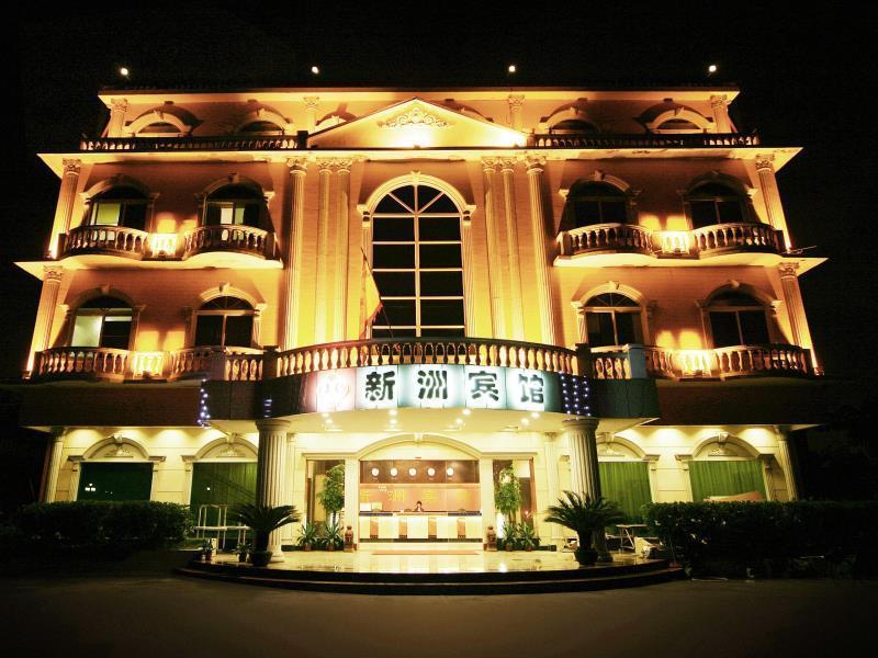 Xinzhou Hotel Cantão Exterior foto