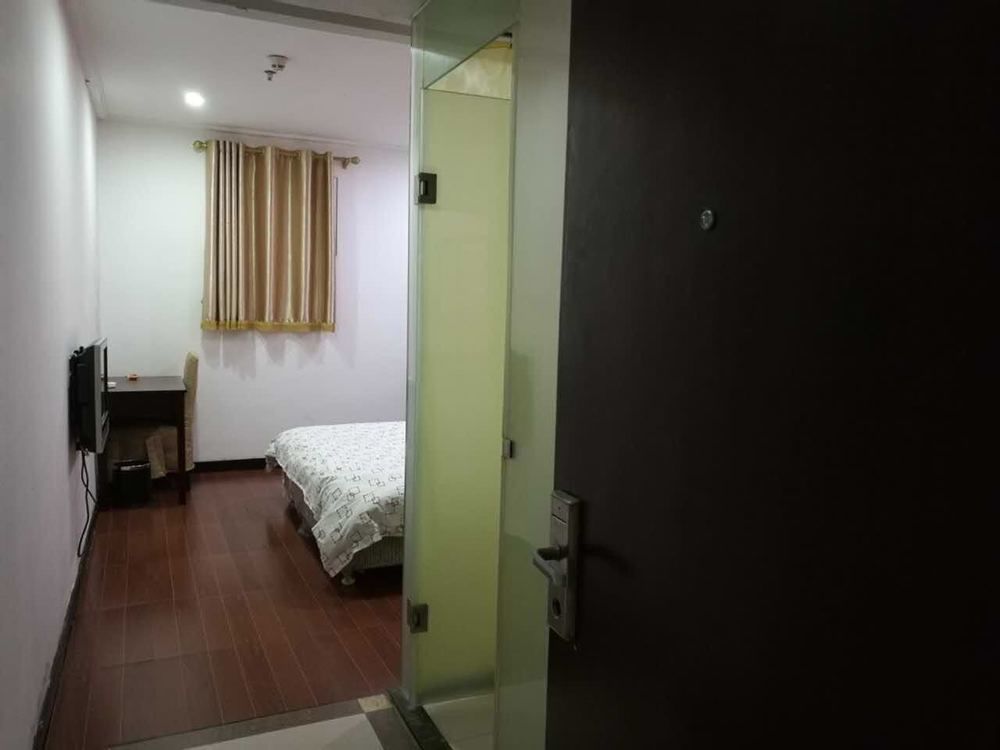 Xinzhou Hotel Cantão Exterior foto