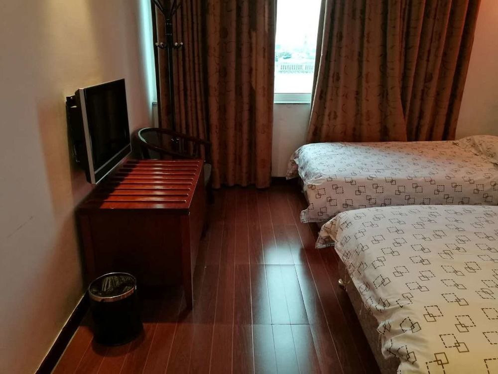 Xinzhou Hotel Cantão Exterior foto