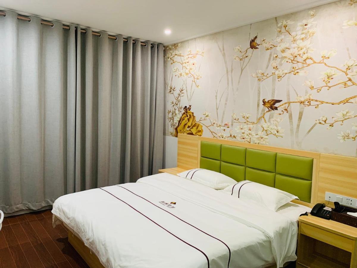 Xinzhou Hotel Cantão Exterior foto