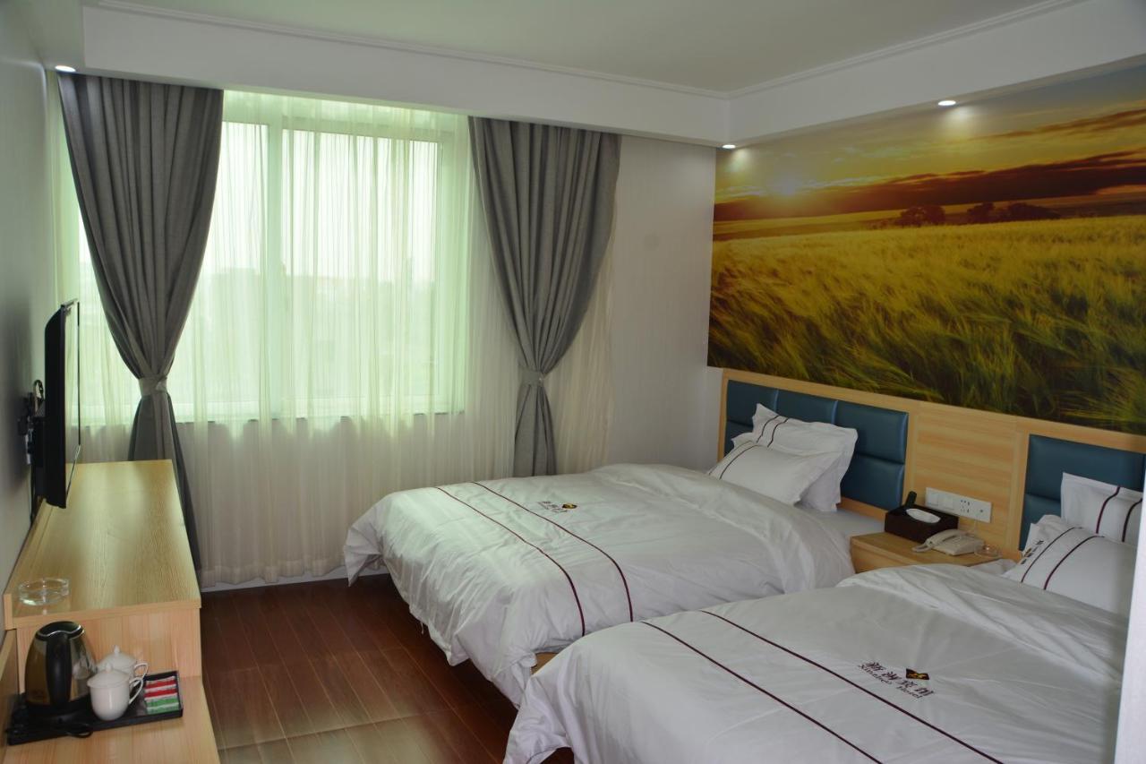 Xinzhou Hotel Cantão Exterior foto