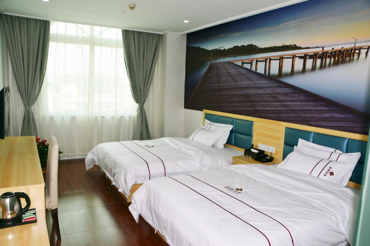 Xinzhou Hotel Cantão Exterior foto