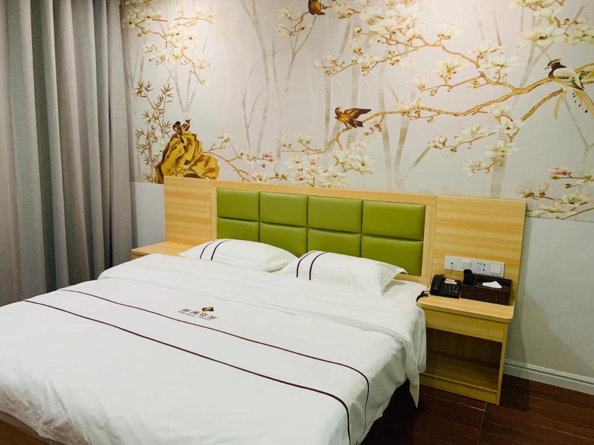 Xinzhou Hotel Cantão Exterior foto