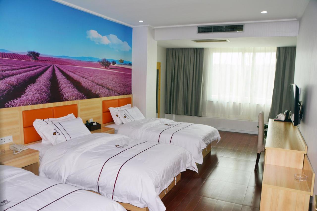 Xinzhou Hotel Cantão Exterior foto